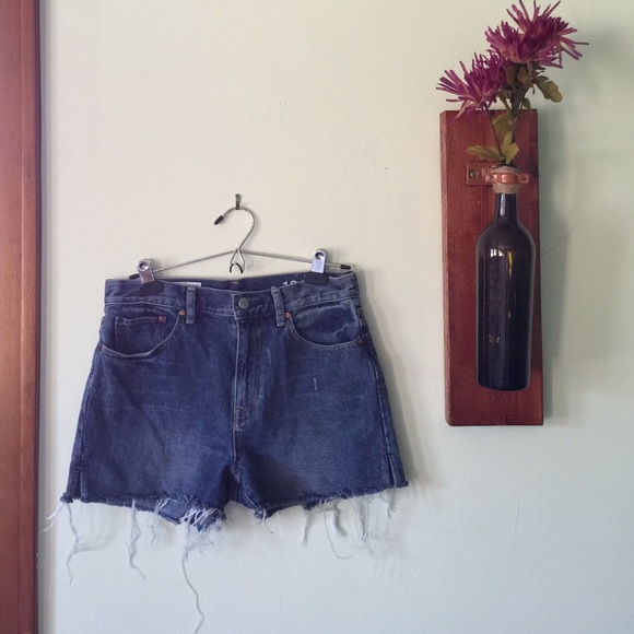 High-Rise Cut-Off Shorts Gap 1969💙💜✌🏼️
