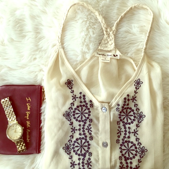 Sheer High Low Spaghetti T-Strap Tunic