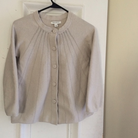 🌷sale🌷Banana Republic cream button down sweater - Picture 2 of 3