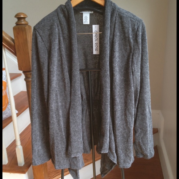 Carol rose Sweaters - 🆕 Carol Rose Heathered Open Front cardigan