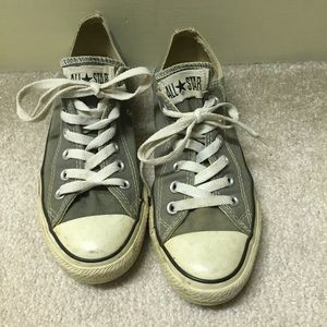 Converse grey sneakers