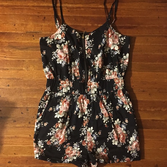 Urban Outfitters Floral Romper