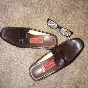 Loafer shoes with backout