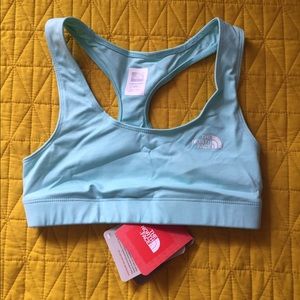 North Face sport bra NWT