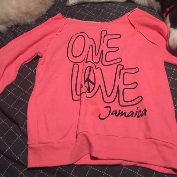 One Love Jamaica pullover