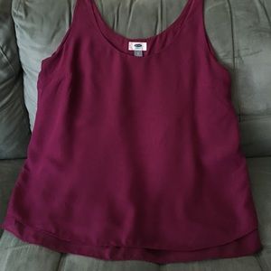 Old Navy sleeveless size L top