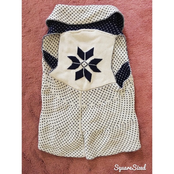 H&M L.O.G.G. Collection Intarsia Après-Ski Vest - Picture 2 of 4