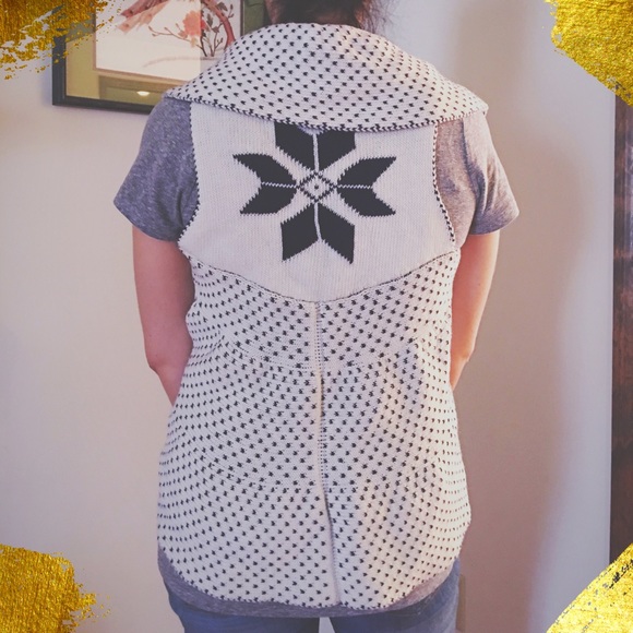 H&M L.O.G.G. Collection Intarsia Après-Ski Vest - Picture 3 of 4