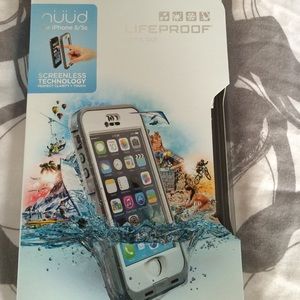 Nuud Lifeproof Case iPhone 5/5s