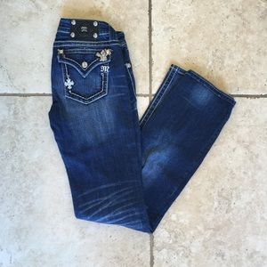 Miss me boot cut jeans