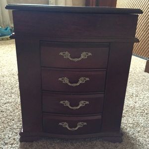 Slightly used jewelry organizer.