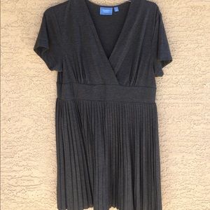 Super Soft Charcoal Grey Dress