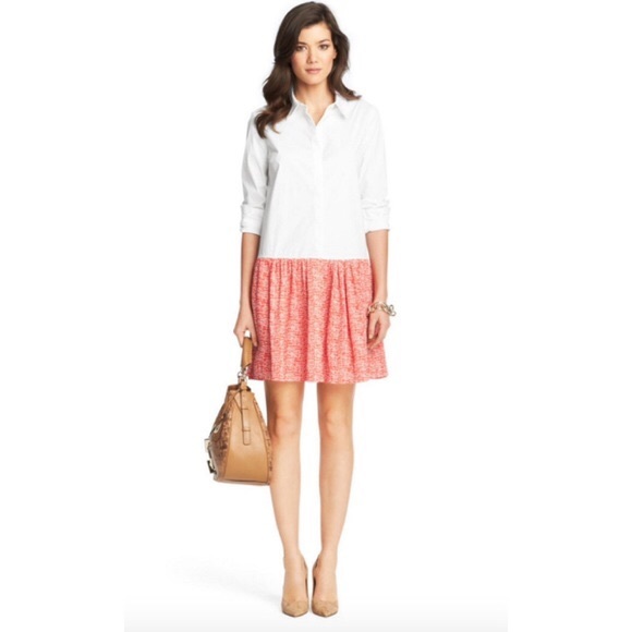 DVF Drop Waist Dress - Perfect for Spring! Size 6