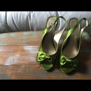 Platinum BP Satin Heels