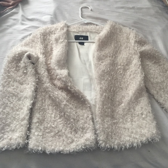 H&M fur jacket - Picture 2 of 2