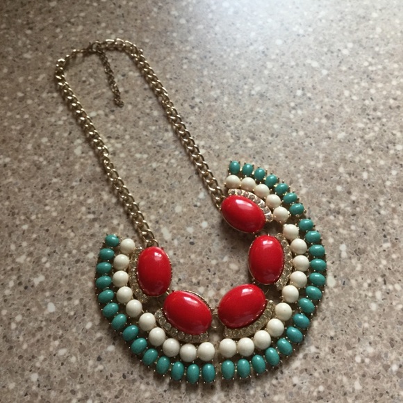 Bib Statement Necklace