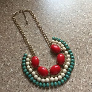 Bib Statement Necklace