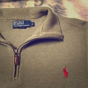 Ralph Lauren Polo quarter zip jacket.