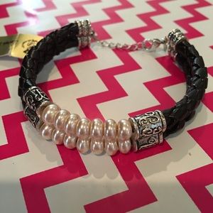 *NEW* Premier Designs Uptown Girl pearl bracelet