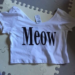 Meow crop top from Windsor
