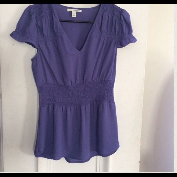 🌷sale🌷 Banana Republic purple top! - Picture 4 of 4