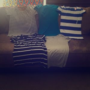 Lot of 5 Old Navy T-Shirts