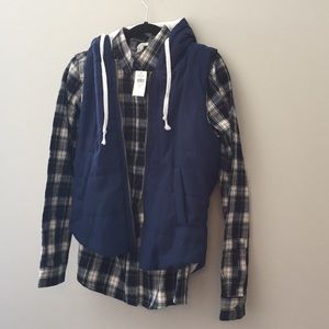 LL Bean Medium Women's Flannel (Brand NEW w tag)