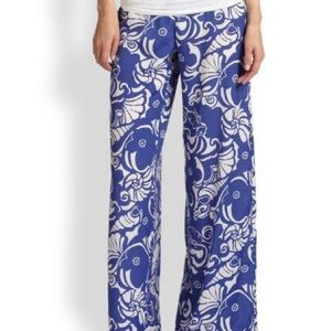 NWT Lilly Pulitzer Middleton Palazzo Pant.