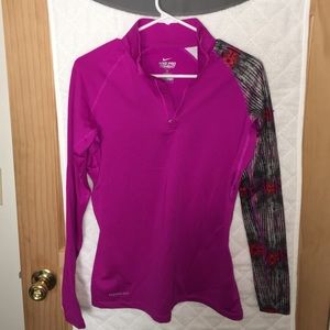 Nike Pro Combat pull over