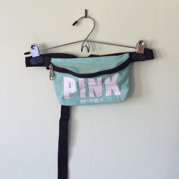 💚💙 PINK Spring Break Fanny-Pack & Sunglasses💚💙