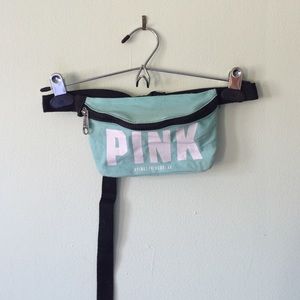 💚💙 PINK Spring Break Fanny-Pack & Sunglasses💚💙