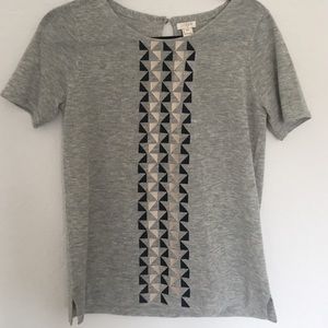 J. Crew short sleeved sweater!