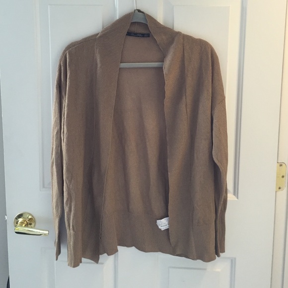 Zara knit cardigan never worn