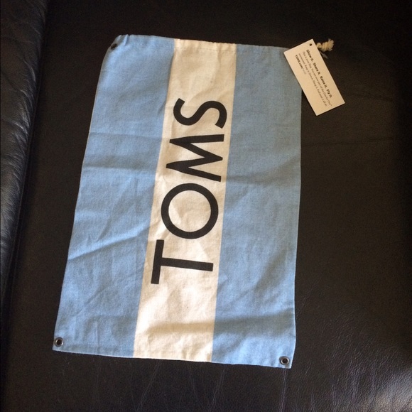 TOMS Dustbag Flag - 2 available