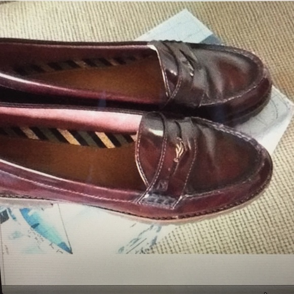 Sperry top sider Windsor cordovan 6.5 NWT