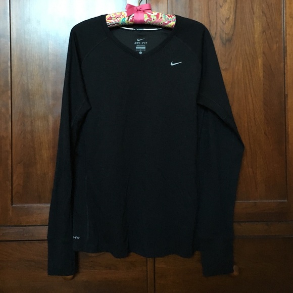 Nike Tops - Nike DriFit V-Neck