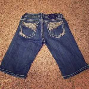 Miss Me Bermuda Shorts