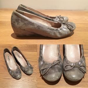 Paul Green wedge ballet flats