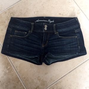 American Eagle Stretch Jean Shorts - Size 4
