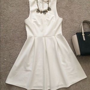 White Date Night Dress