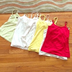 Bundle of TEN ny&c bra shelf Camis!