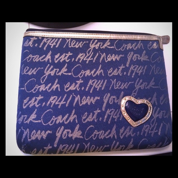 Coach Ipad/Tablet Case
