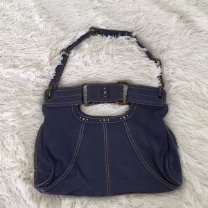 Hayden Harnett Leather Mercer Clutch