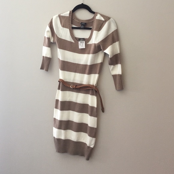 NEW Mid Sleeve Sweater Dress (tags attached)