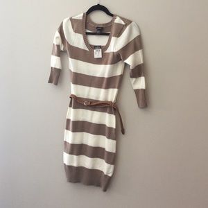 NEW Mid Sleeve Sweater Dress (tags attached)