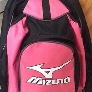 Mizuno girls bat bag
