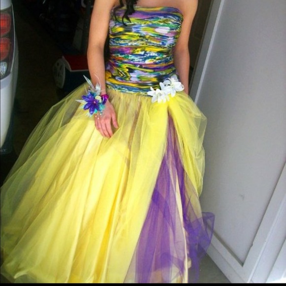 Faviana Couture Ballgown!