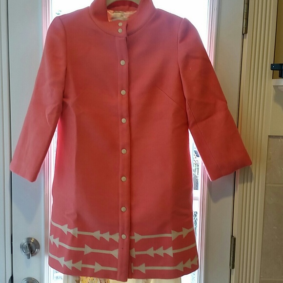 Lauren Moffat spring coat size small