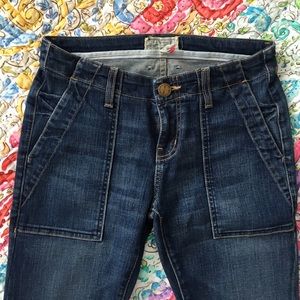 Current Elliott Denim Jeans 'The Combat Skinny'