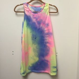 never been worn tank top dress